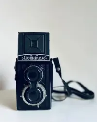 LUBITEL 166 radziecki aparat lustrzanka ZSRR PRL stary zabytkowy — ujęcie 5