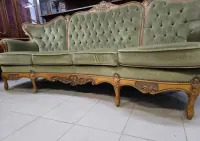 Ludwikowski zestaw wypoczynkowy - sofa i fotele . Transport cały kraj — ujęcie 4