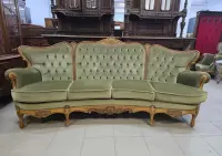 Ludwikowski zestaw wypoczynkowy - sofa i fotele . Transport cały kraj — ujęcie 5