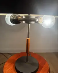 LUMET Poznan A4001 V2 lampa stolowa PRL modernizm lata 60 70 — ujęcie 3