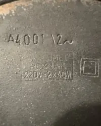 LUMET Poznan A4001 V2 lampa stolowa PRL modernizm lata 60 70 — ujęcie 5