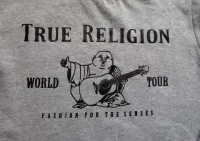 luza crewneck True Religion central logo(unisex) — ujęcie 3