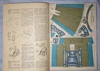 LWS-3 MEWA Mały Modelarz 9/1960 MM 9/60 — ujęcie 3