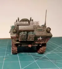 M706 Commando Armored Car in Vietnam — ujęcie 2