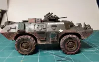 M706 Commando Armored Car in Vietnam — ujęcie 3