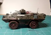 M706 Commando Armored Car in Vietnam — ujęcie 5