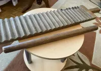 Magiel drewniany vintage — ujęcie 3