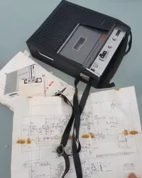 Magnetofon reporterski Philips N2204 — ujęcie 2