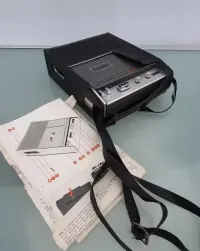 Magnetofon reporterski Philips N2204 — ujęcie 3