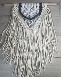 Makrame ozdobne wiszące — ujęcie 2