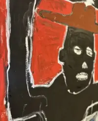 Art plotno duzy Malo- system- jak basquiat — ujęcie 3