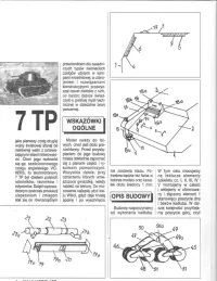 Mały Modelarz 1 1997 czołg lekki 7TP model 1:25 - nie rozcięty — ujęcie 2