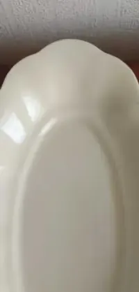 mały półmisek kremowa porcelana — ujęcie 2