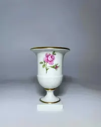 Mały świecznik porcelanowy vintage Furstenberg — ujęcie 5