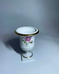 Mały świecznik porcelanowy vintage Furstenberg — ujęcie 2