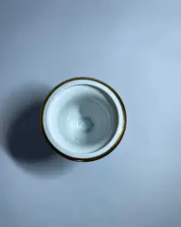 Mały świecznik porcelanowy vintage Furstenberg — ujęcie 3