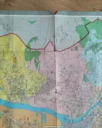 Mapa Budapesztu z 1969 r. — ujęcie 5