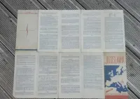 Mapa Jugosławii z 1971 r. — ujęcie 4