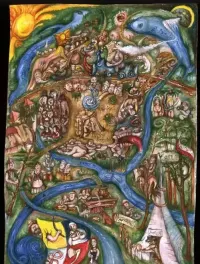 Mapa Wągrowca wg artysty terrorysty — ujęcie 5