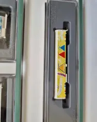 Märklin 81003 – Kompletna kolekcja 24 unikalnych wagonów w gablotce — ujęcie 5