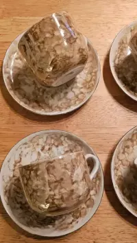 Marmurkowy serwis porcelanowy Karolina i nie tylko — ujęcie 4