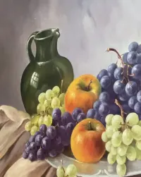 Martwa natura E. Krüger z okresu międzywojennego — ujęcie 3