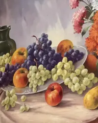 Martwa natura E. Krüger z okresu międzywojennego — ujęcie 5