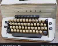 Maszyna do pisania Triumph Matura 50 — ujęcie 4