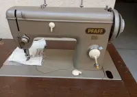 Maszyna do szycia Pfaff 60 1954 r — ujęcie 3