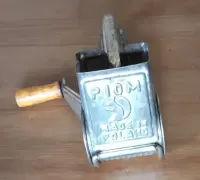 Maszynka do warzyw z 1961r — ujęcie 2