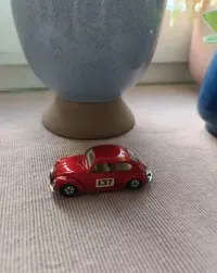 Matchbox Superfast No. 15 Volkswagen 1500 Garbus MINT BOX 1971 + Bonus KARTY STAN GABLOTOWY — ujęcie 2