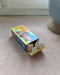 Matchbox Superfast No. 15 Volkswagen 1500 Garbus MINT BOX 1971 + Bonus KARTY STAN GABLOTOWY — ujęcie 3