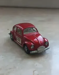 Matchbox Superfast No. 15 Volkswagen 1500 Garbus MINT BOX 1971 + Bonus KARTY STAN GABLOTOWY — ujęcie 5