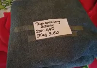 Materiał tkanina obiciowy tapicerowany  butelkowa zieleń 3.80x1.40 — ujęcie 4