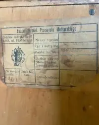mebel z lat 1960/70 kredens — ujęcie 2