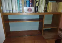 Meble  lata 60 komoda biblioteka kredens PRL meble vintage — ujęcie 2