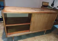 Meble  lata 60 komoda biblioteka kredens PRL meble vintage — ujęcie 5