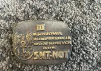 Medal 3 krajowa konferencja wojskowa kol SNT-NOT — ujęcie 2