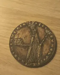 Medal 600 lat UJ 1364 Kazimierz Wielki — ujęcie 2