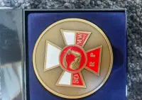 Medal pamiątkowy stowarzyszenie oficerów marynarki wojennej 1992-2017 — ujęcie 2