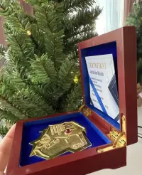 Medal w konturach Polski Kardynał Stefan Wyszyński — ujęcie 3