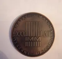 Medal za zasługi dla Instytutu Maszyn Matematycznych — ujęcie 2