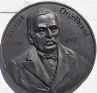 Medalion Samuel Orgelbrand — ujęcie 2