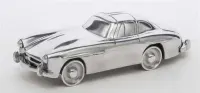 Mercedes 300SL Gullwing (1954) stylowy model wykonany z metalu — ujęcie 5