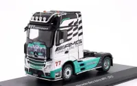 Mercedes-Benz Actros MP4 AMG Petronas F1 2012 - skala 1:43 - Hachette — ujęcie 3