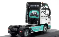 Mercedes-Benz Actros MP4 AMG Petronas F1 2012 - skala 1:43 - Hachette — ujęcie 2