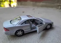 Mercedes-Benz CL500 C215 1:43 Sunnyside model samochodu — ujęcie 2
