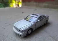 Mercedes-Benz CL500 C215 1:43 Sunnyside model samochodu — ujęcie 5
