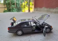 Mercedes-Benz S600 V12 1:43 Schabak model samochodu W140 — ujęcie 2