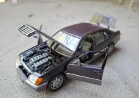 Mercedes-Benz S600 V12 1:43 Schabak model samochodu W140 — ujęcie 4